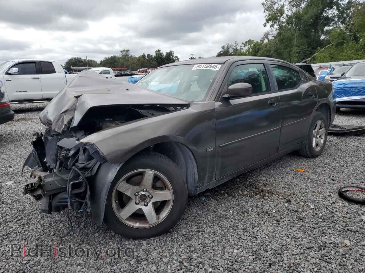Photo 2B3CA3CV8AH263595 - DODGE CHARGER 2010