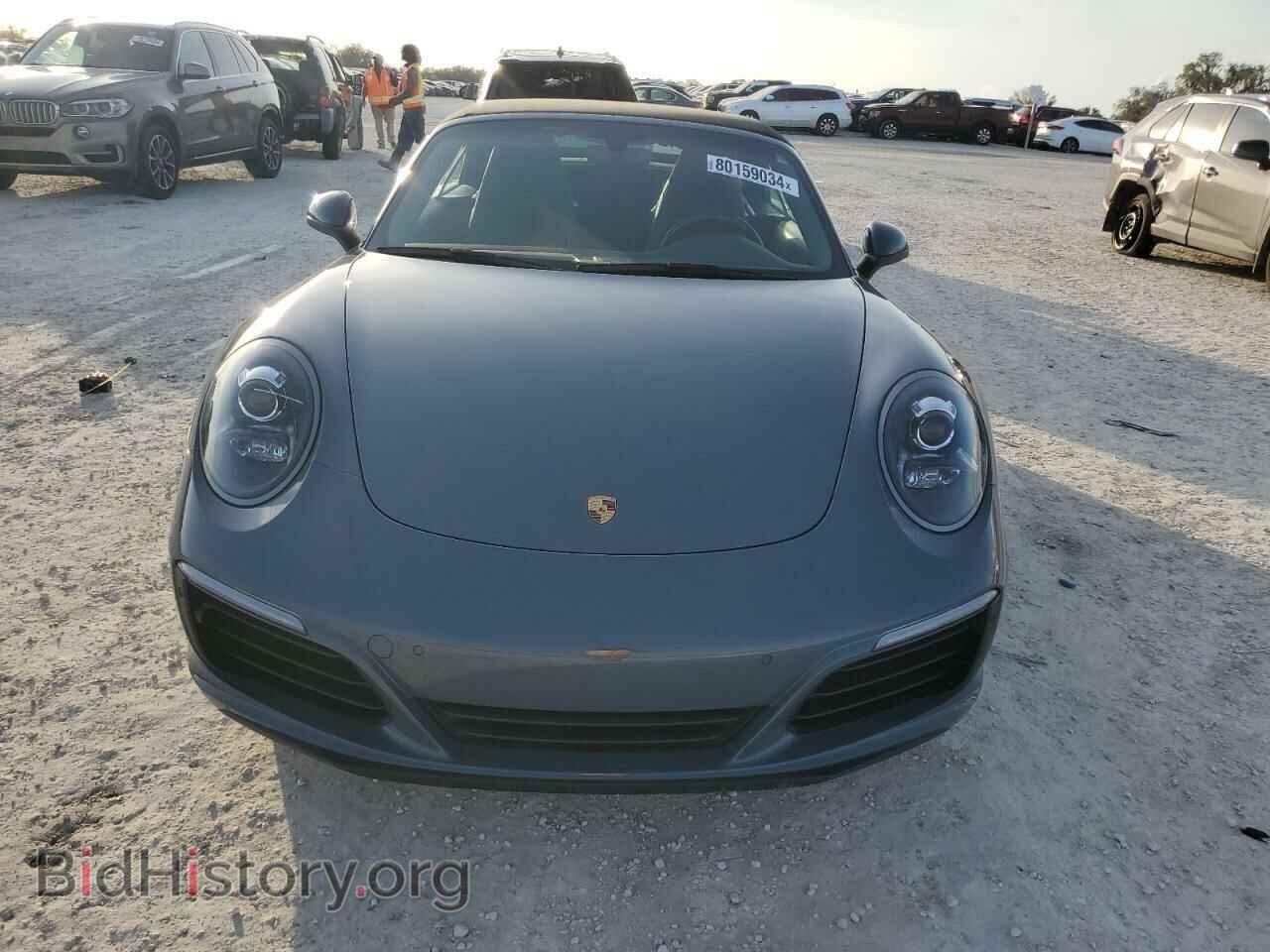 2018 PORSCHE 911 - VIN: WP0CA2A99JS138418 - Фото 5
