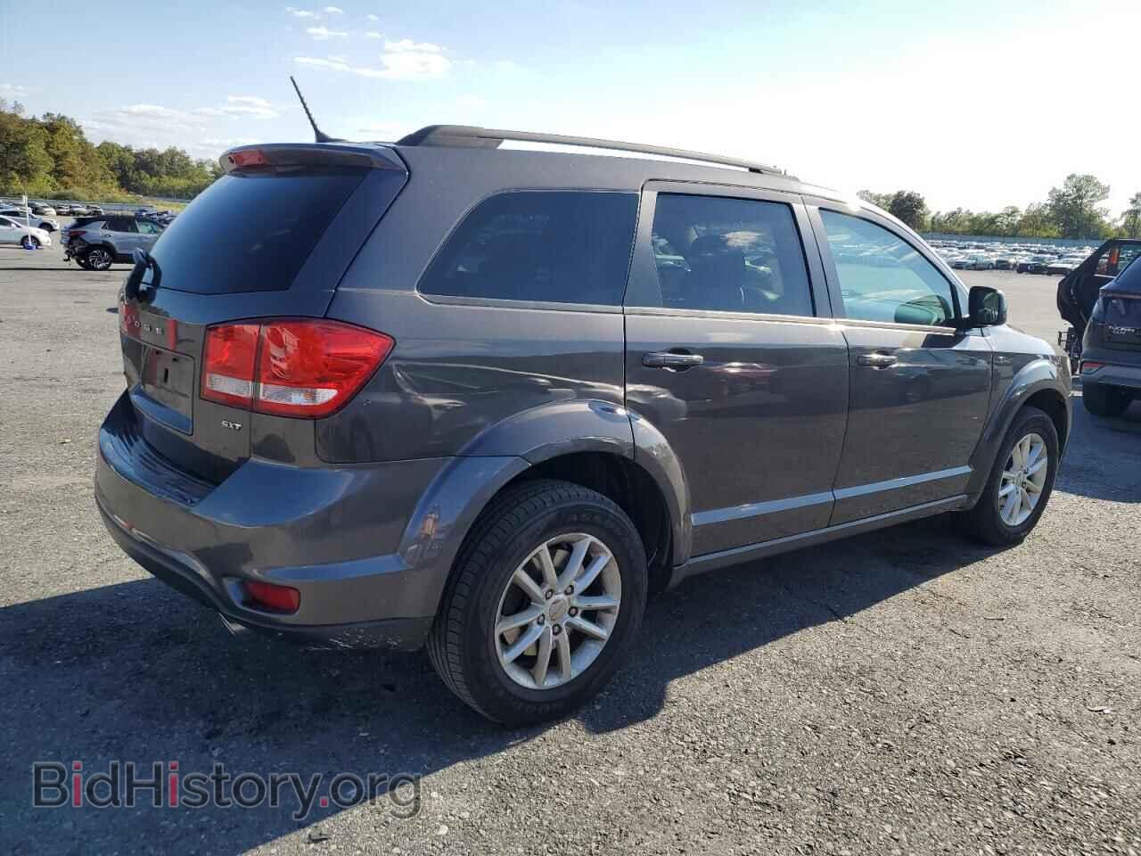 2016 DODGE JOURNEY - VIN: 3C4PDDBG8GT196206 - Фото 3