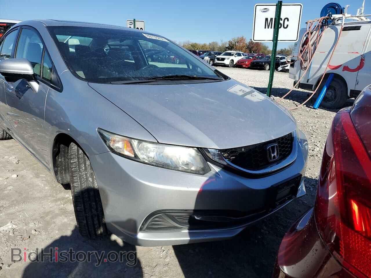 2015 HONDA CIVIC - VIN: 19XFB2F83FE011586 - Фото 5