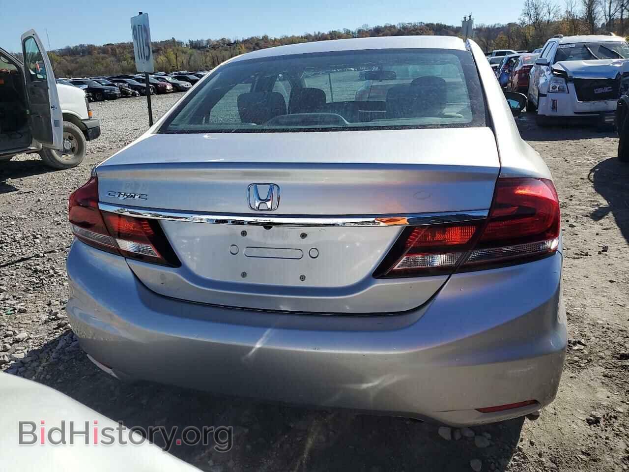 2015 HONDA CIVIC - VIN: 19XFB2F83FE011586 - Фото 6
