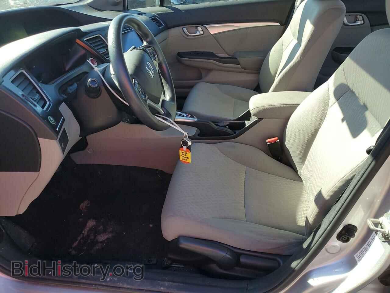 2015 HONDA CIVIC - VIN: 19XFB2F83FE011586 - Фото 7