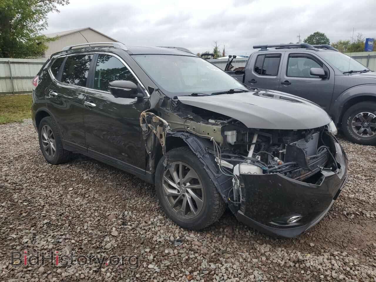 2015 NISSAN ROGUE - VIN: 5N1AT2MV7FC891503 - Фото 4