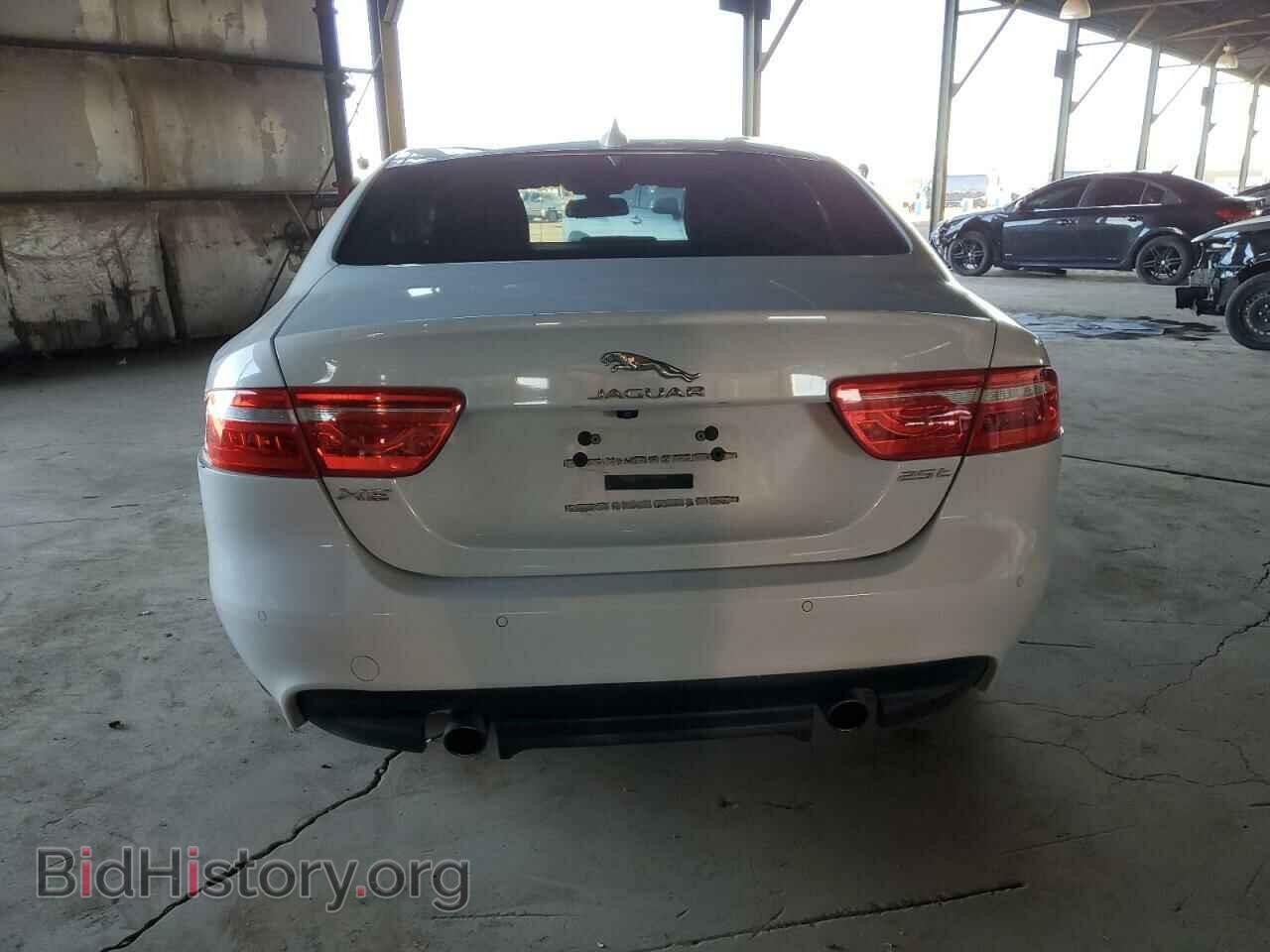 2017 JAGUAR XE - VIN: SAJAE4BG3HA948584 - Фото 6