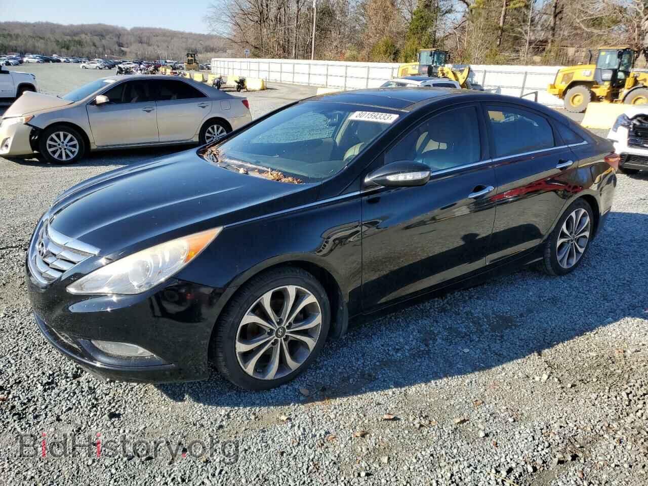Фотография 5NPEC4AB2DH686538 - HYUNDAI SONATA 2013