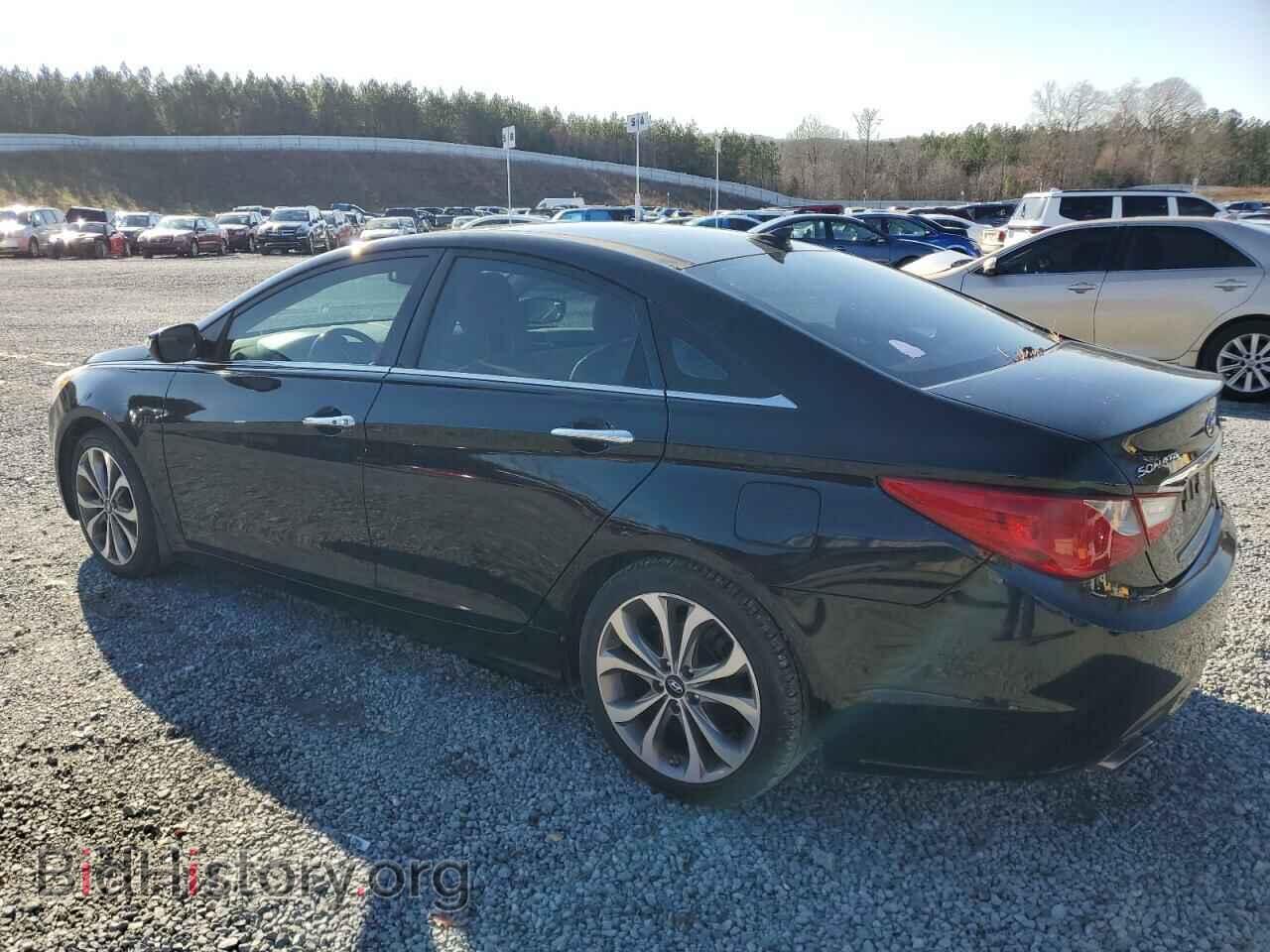 2013 HYUNDAI SONATA - VIN: 5NPEC4AB2DH686538 - Фото 2