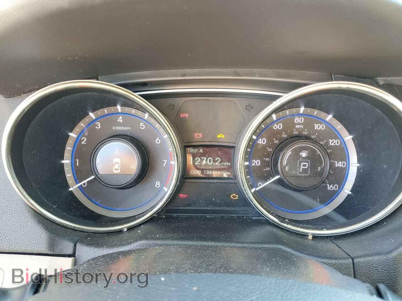 2013 HYUNDAI SONATA - VIN: 5NPEC4AB2DH686538 - Фото 9