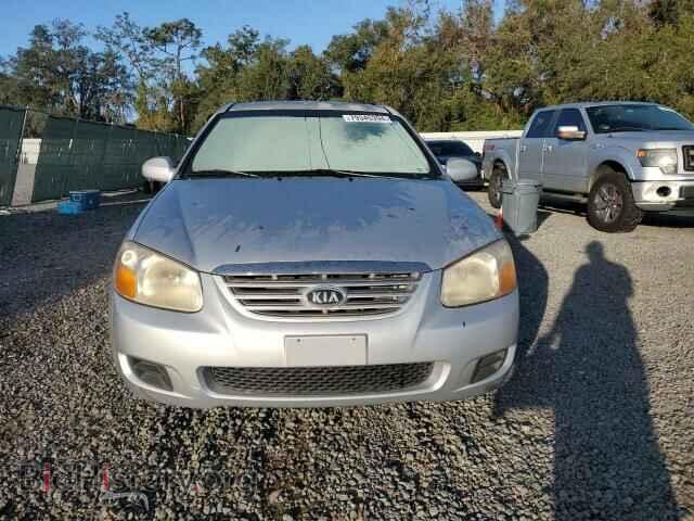 2007 KIA SPECTRA - VIN: KNAFE121875434152 - Фото 5