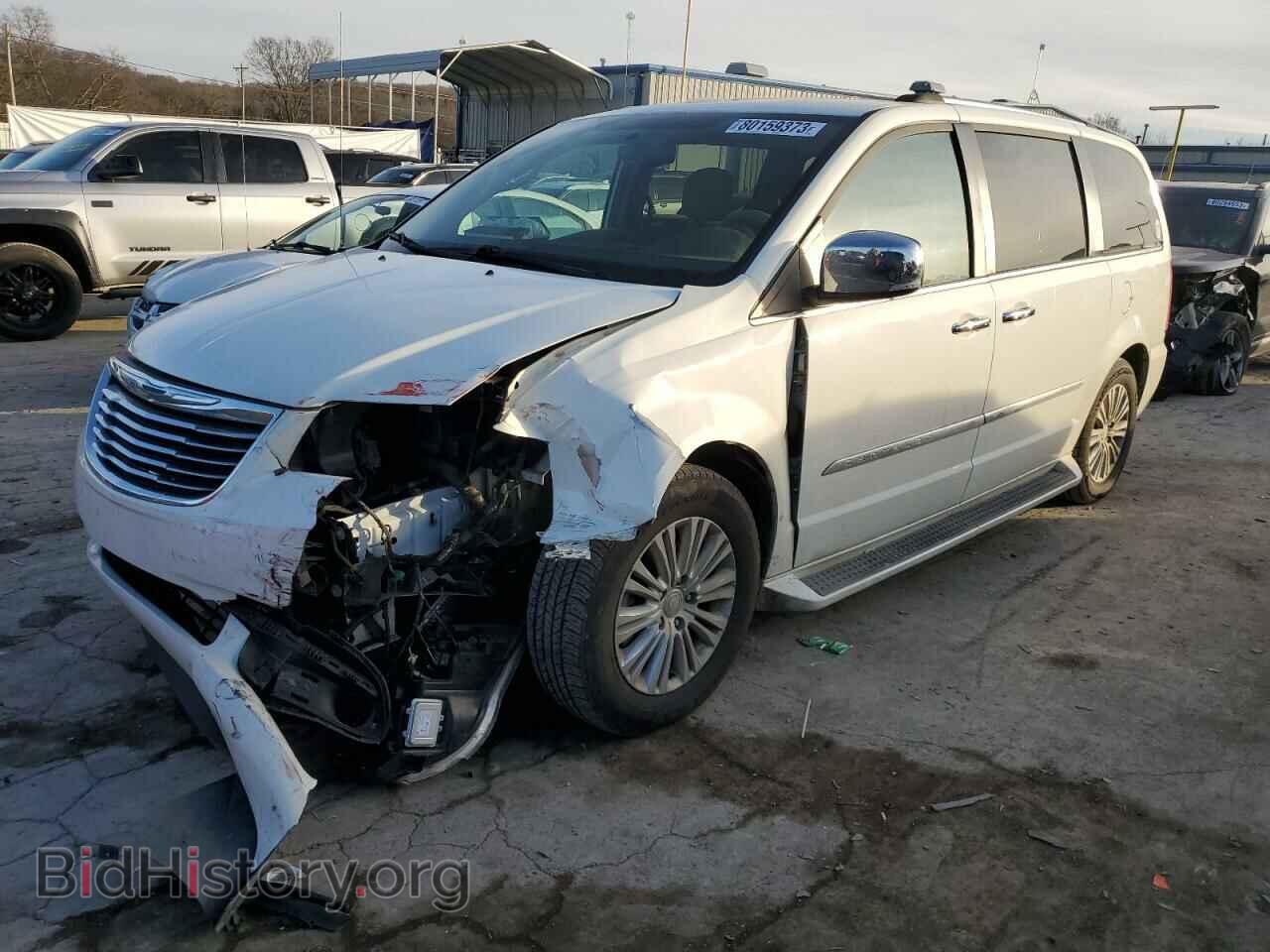 Photo 2C4RC1GG5DR512856 - CHRYSLER MINIVAN 2013
