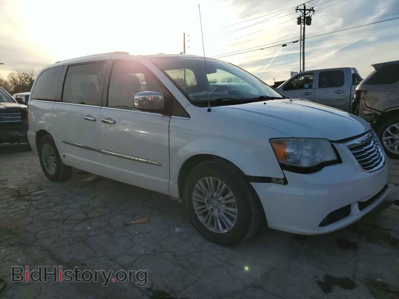 2013 CHRYSLER MINIVAN - VIN: 2C4RC1GG5DR512856 - Фото 4