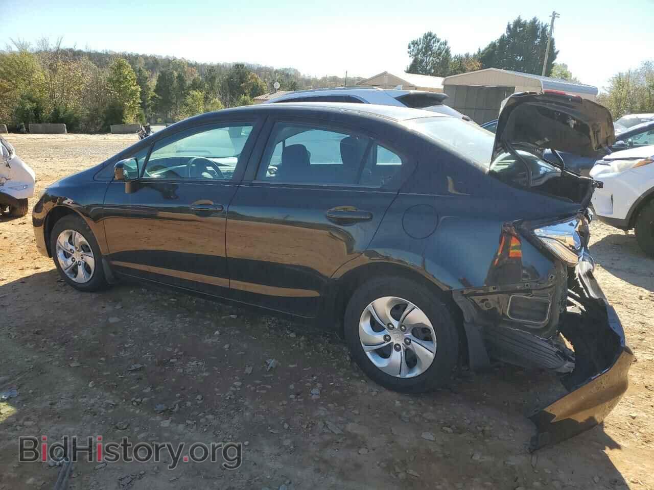 2015 HONDA CIVIC - VIN: 19XFB2F51FE041112 - Фото 2