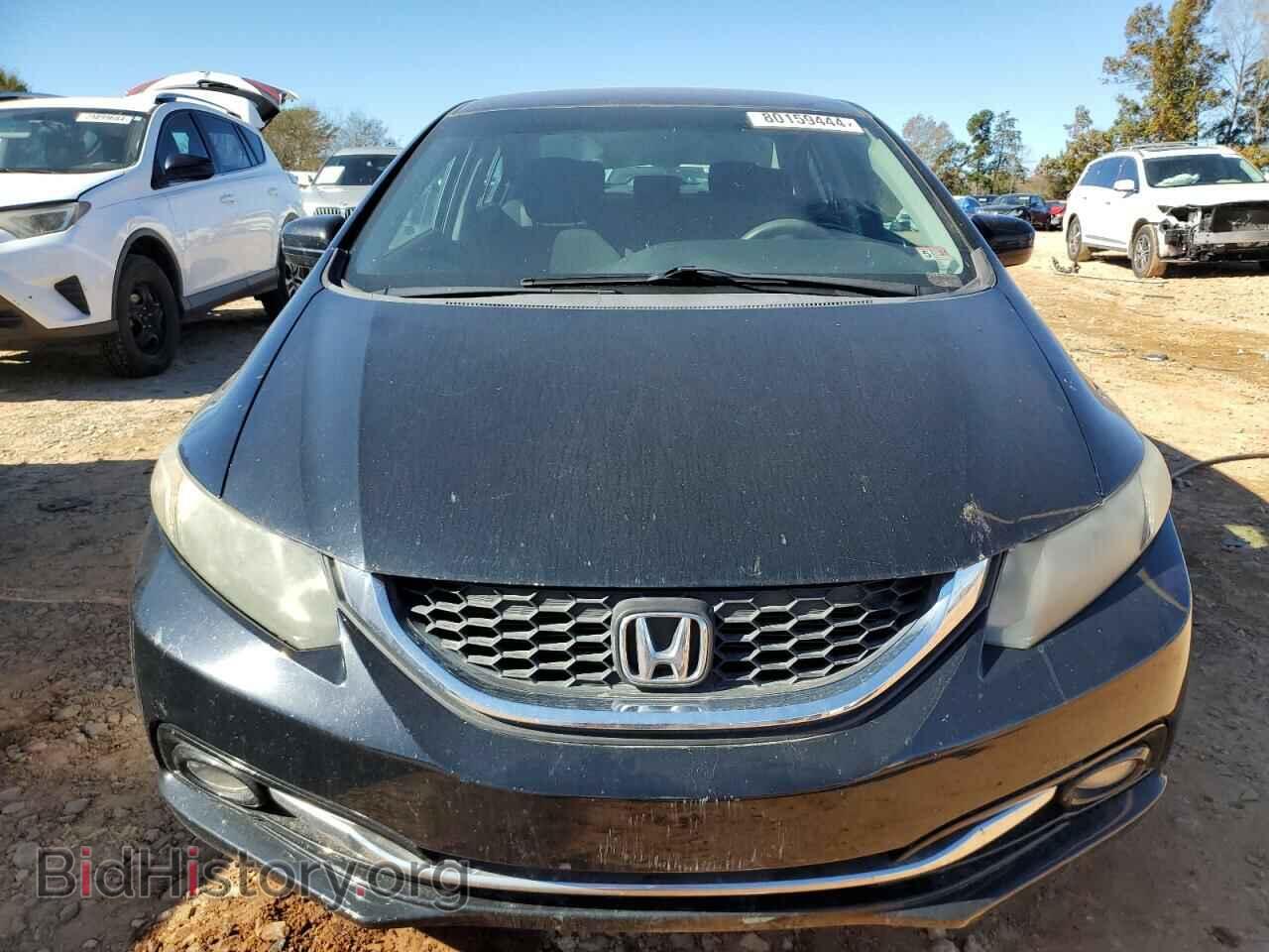 2015 HONDA CIVIC - VIN: 19XFB2F51FE041112 - Фото 5
