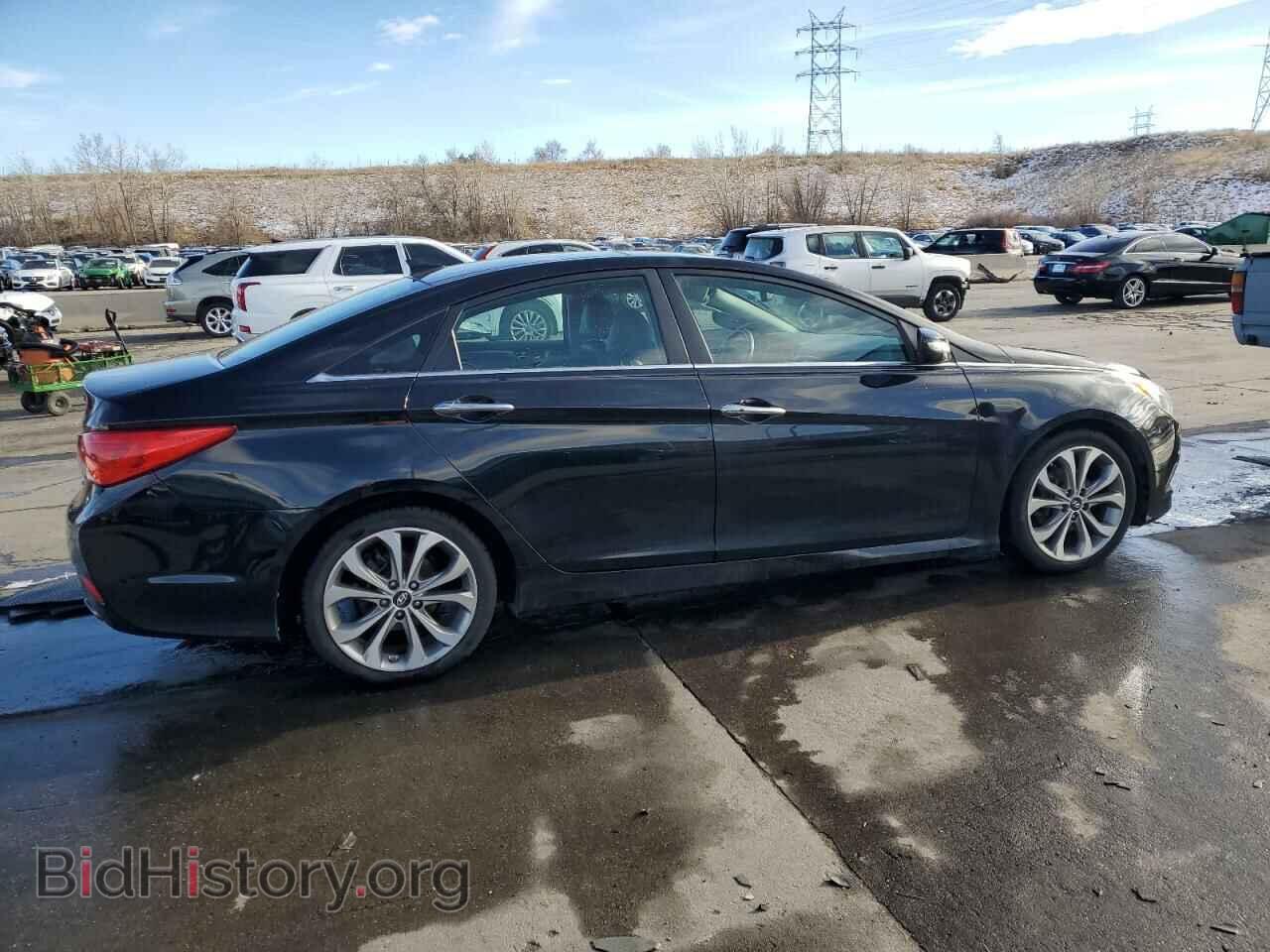 2014 HYUNDAI SONATA - VIN: 5NPEC4AB0EH864304 - Фото 3