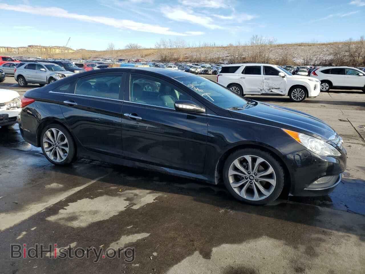 2014 HYUNDAI SONATA - VIN: 5NPEC4AB0EH864304 - Фото 4