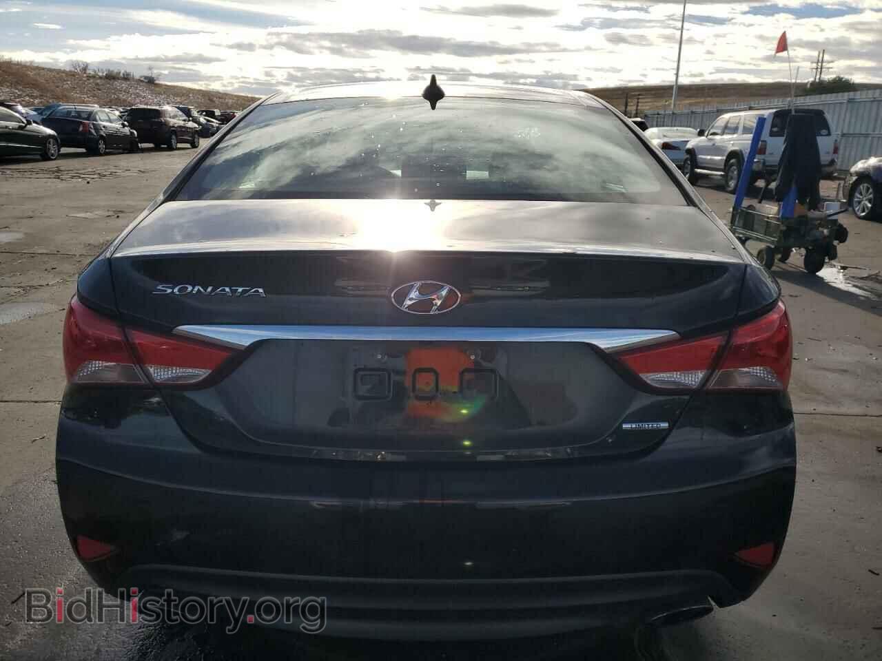 2014 HYUNDAI SONATA - VIN: 5NPEC4AB0EH864304 - Фото 6