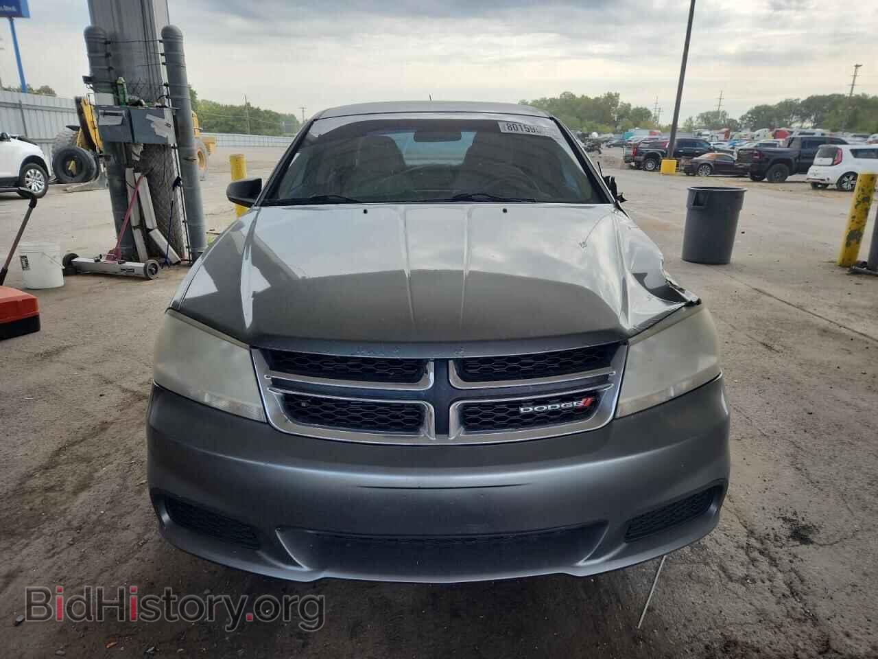 2012 DODGE AVENGER - VIN: 1C3CDZAB1CN209264 - Фото 5