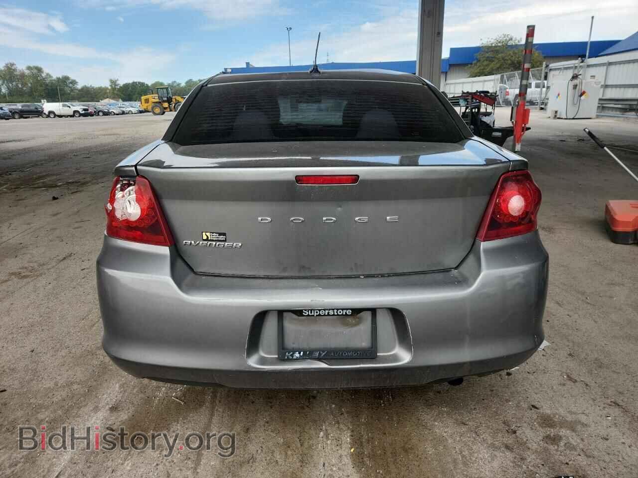 2012 DODGE AVENGER - VIN: 1C3CDZAB1CN209264 - Фото 6