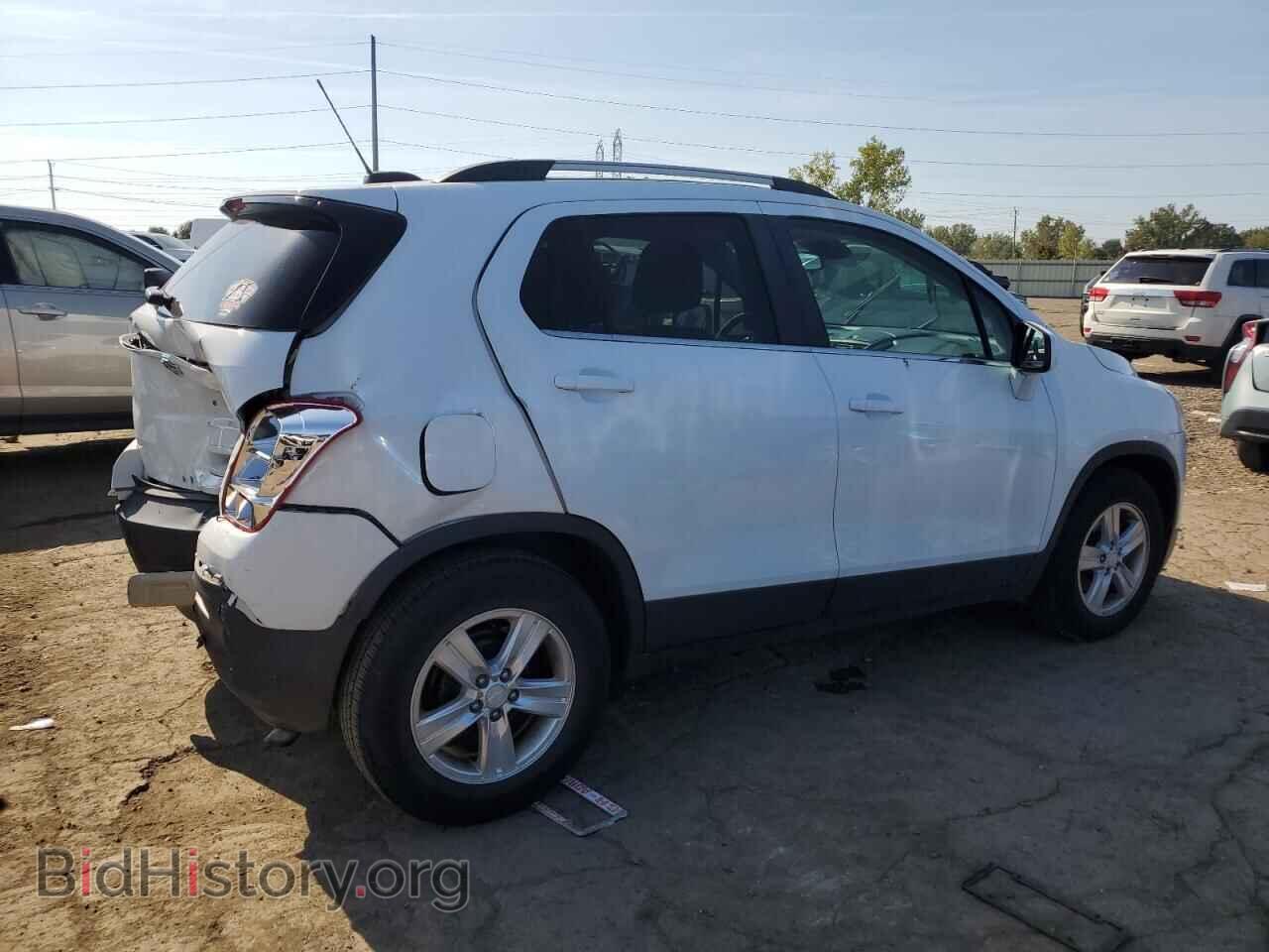 2016 CHEVROLET TRAX - VIN: 3GNCJLSB8GL242372 - Фото 3