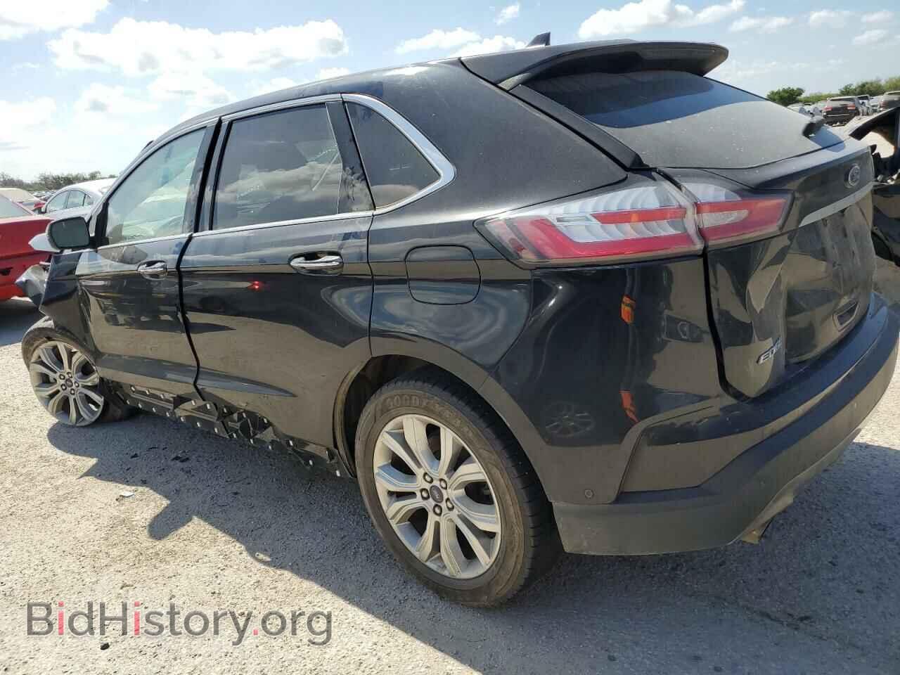 2020 FORD EDGE - VIN: 2FMPK3K90LBB34785 - Фото 2