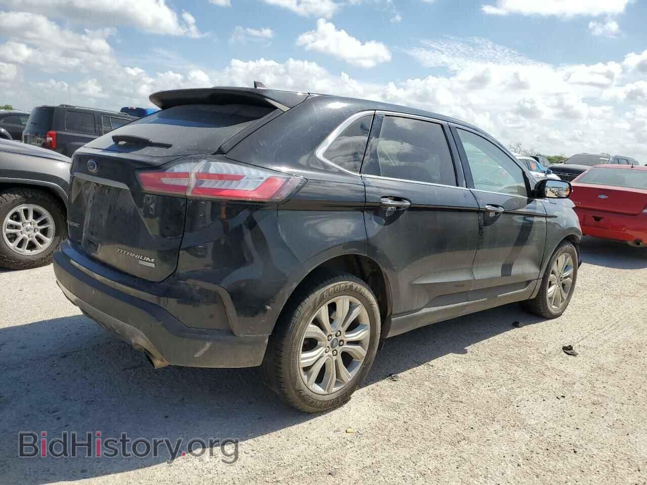 2020 FORD EDGE - VIN: 2FMPK3K90LBB34785 - Фото 3