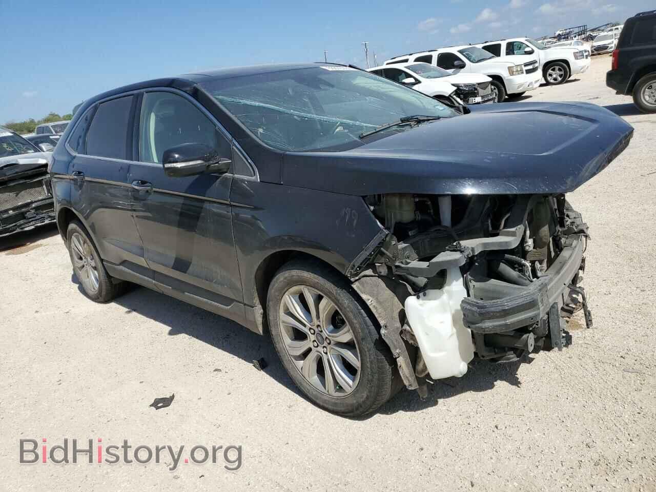 2020 FORD EDGE - VIN: 2FMPK3K90LBB34785 - Фото 4