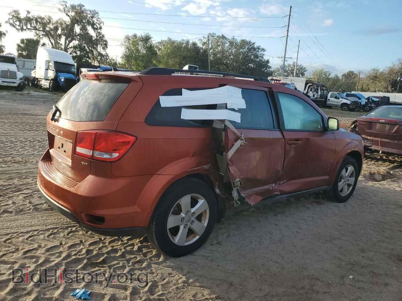 2012 DODGE JOURNEY - VIN: 3C4PDCBG1CT358570 - Фото 3
