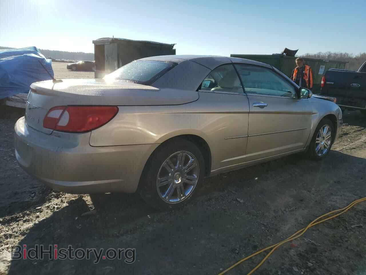 2008 CHRYSLER SEBRING - VIN: 1C3LC65M58N150191 - Фото 3