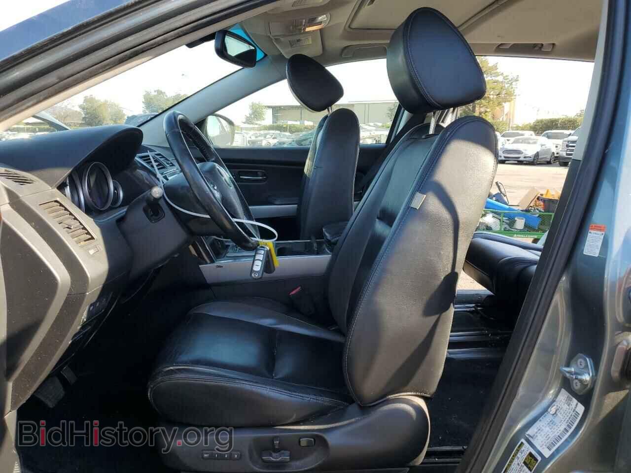 2012 MAZDA CX-9 - VIN: JM3TB3DV4C0333604 - Фото 7