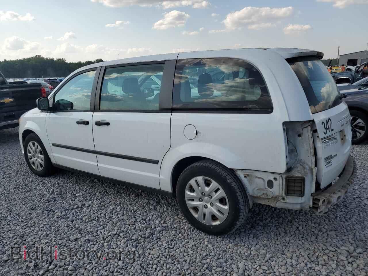 2016 DODGE CARAVAN - VIN: 2C4RDGBG4GR196331 - Photo 2