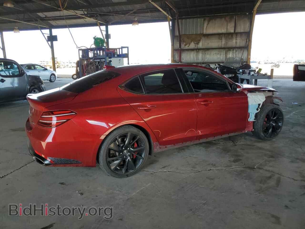 2022 GENESIS G70 BASE - VIN: KMTG54TE1NU094969 - Photo 3