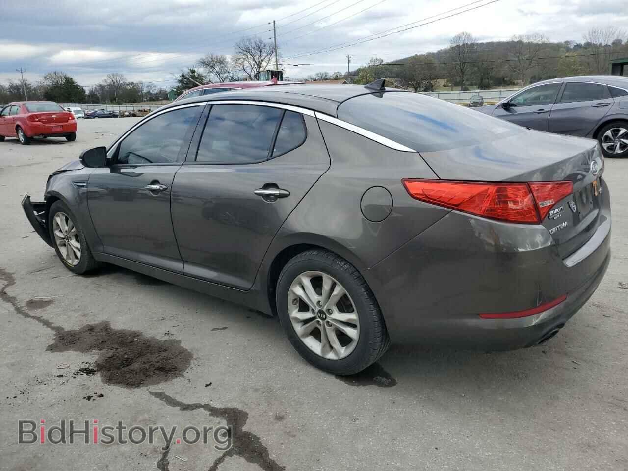 2011 KIA OPTIMA - VIN: KNAGN4A79B5097544 - Photo 2