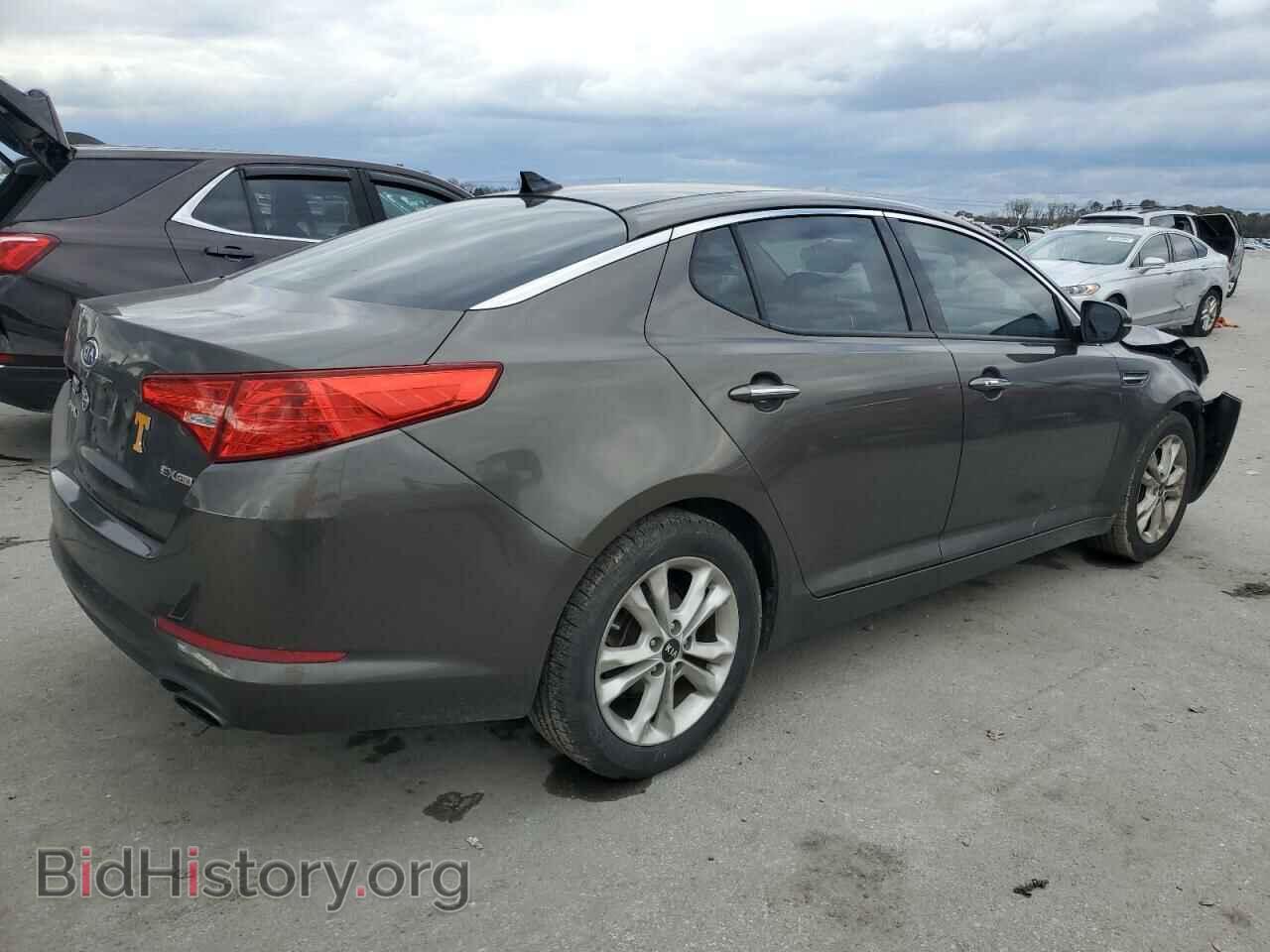 2011 KIA OPTIMA - VIN: KNAGN4A79B5097544 - Photo 3