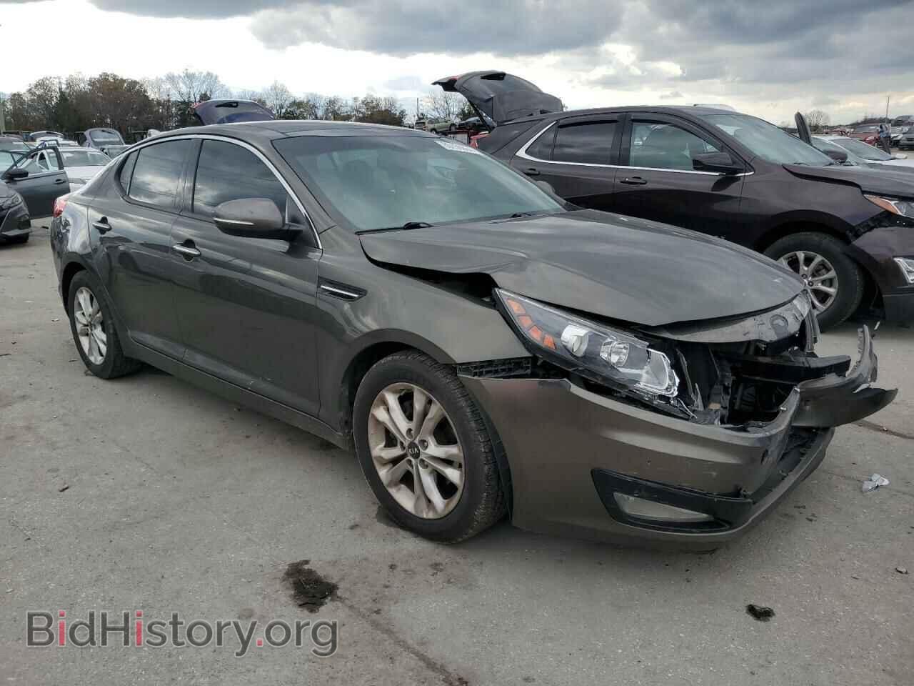 2011 KIA OPTIMA - VIN: KNAGN4A79B5097544 - Photo 4