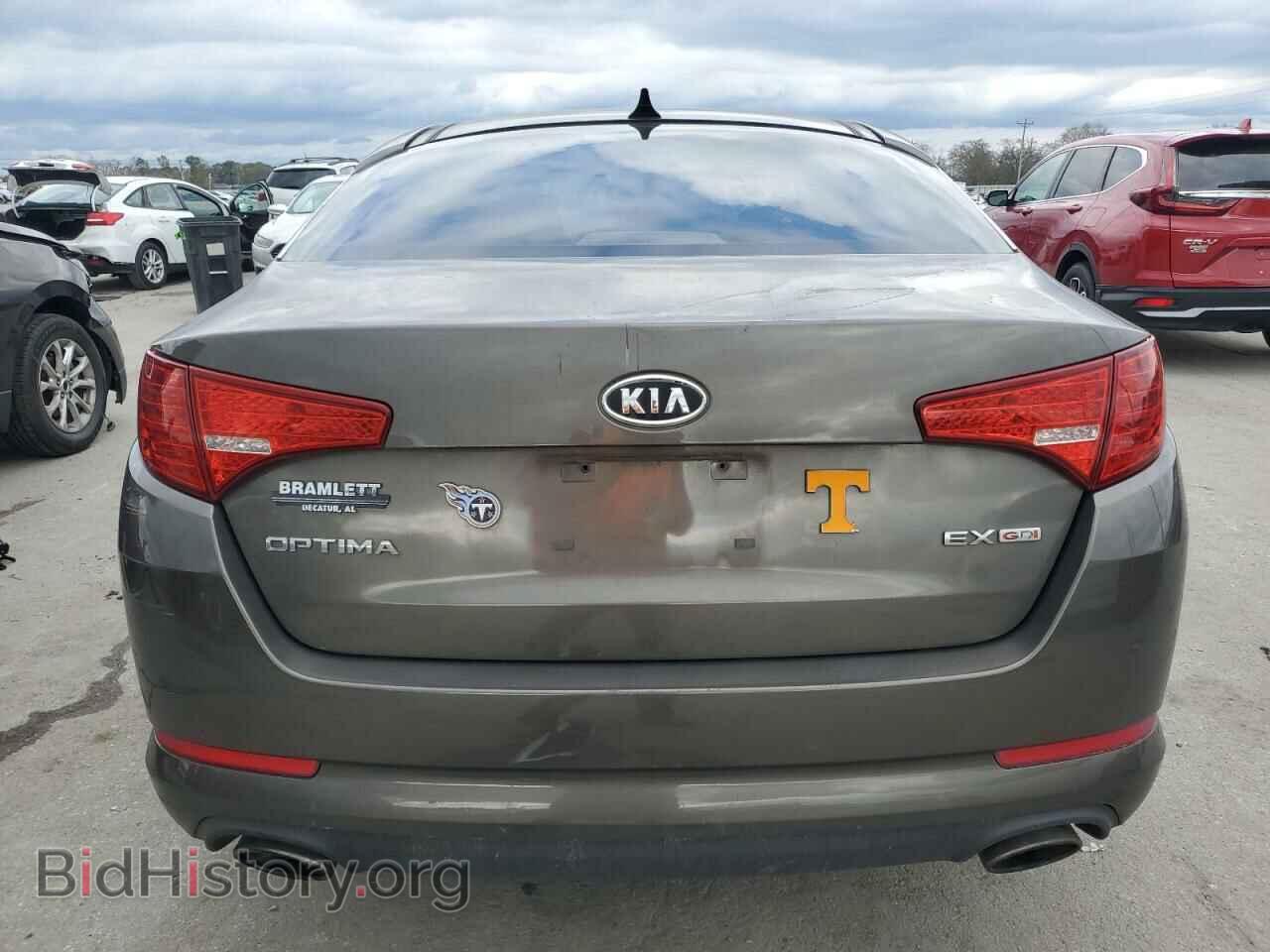 2011 KIA OPTIMA - VIN: KNAGN4A79B5097544 - Photo 6