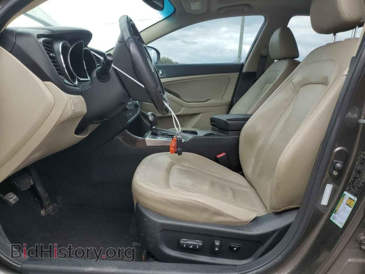 2011 KIA OPTIMA - VIN: KNAGN4A79B5097544 - Photo 7