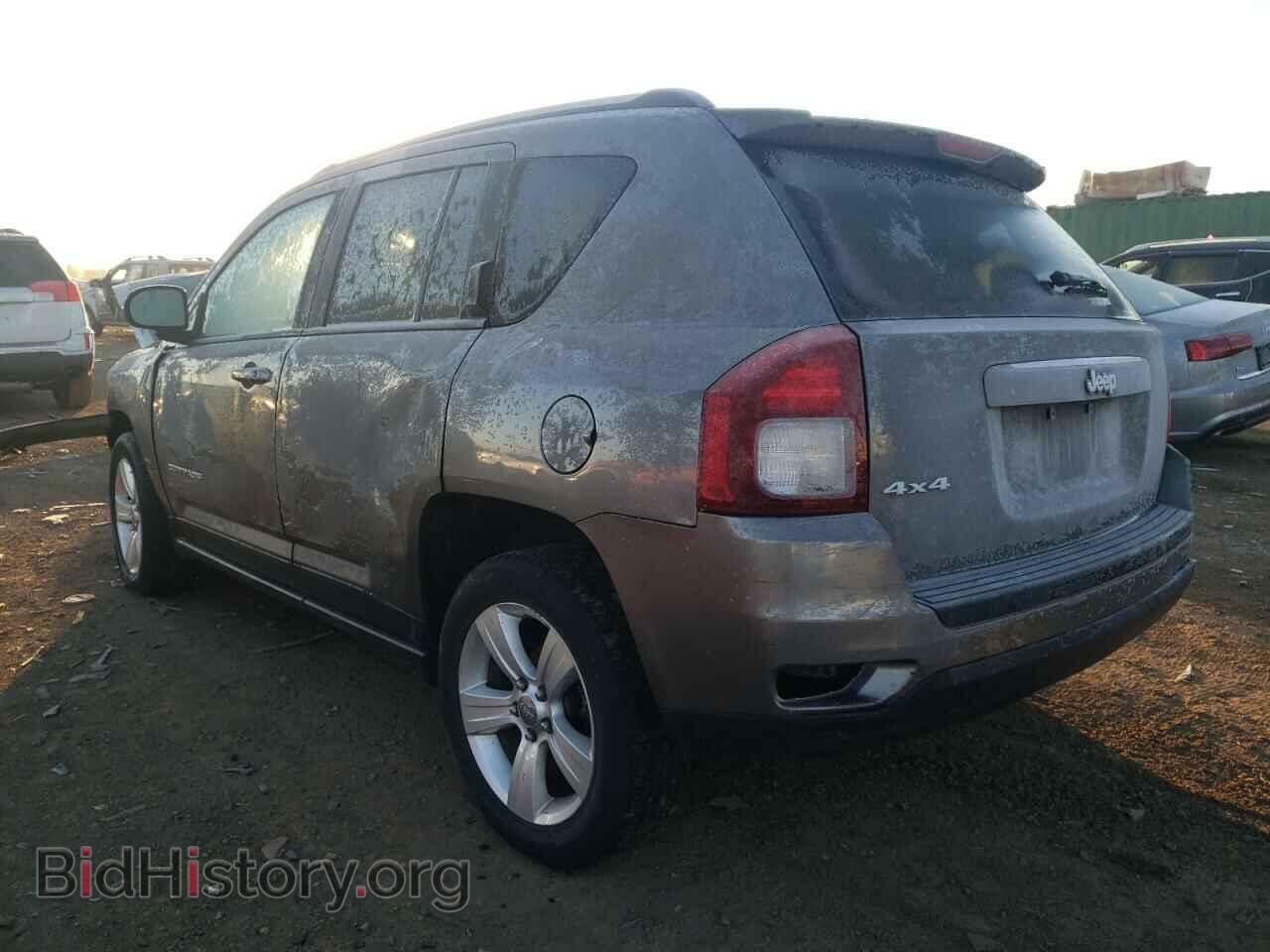 2014 JEEP COMPASS - VIN: 1C4NJDBB7ED535965 - Фото 2