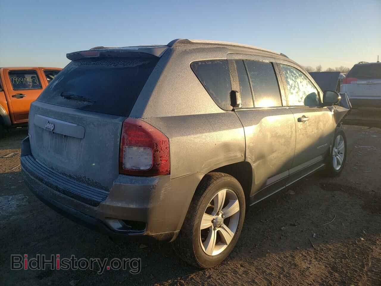 2014 JEEP COMPASS - VIN: 1C4NJDBB7ED535965 - Фото 3