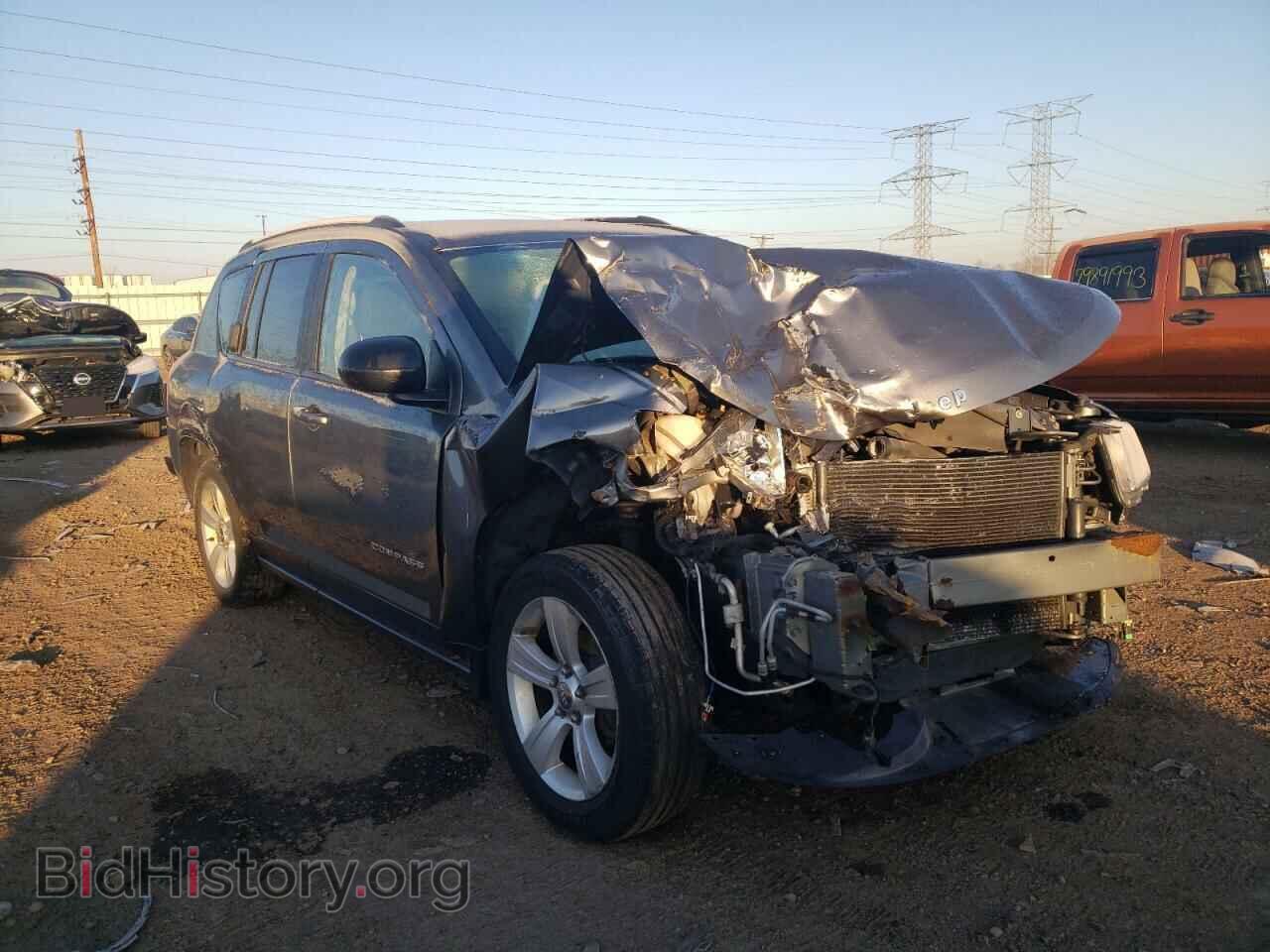 2014 JEEP COMPASS - VIN: 1C4NJDBB7ED535965 - Фото 4