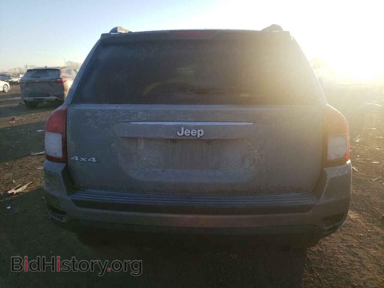 2014 JEEP COMPASS - VIN: 1C4NJDBB7ED535965 - Фото 6