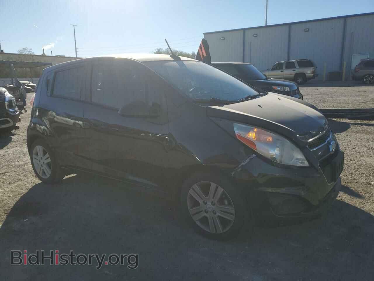 2013 CHEVROLET SPARK - VIN: KL8CB6S92DC521093 - Фото 4