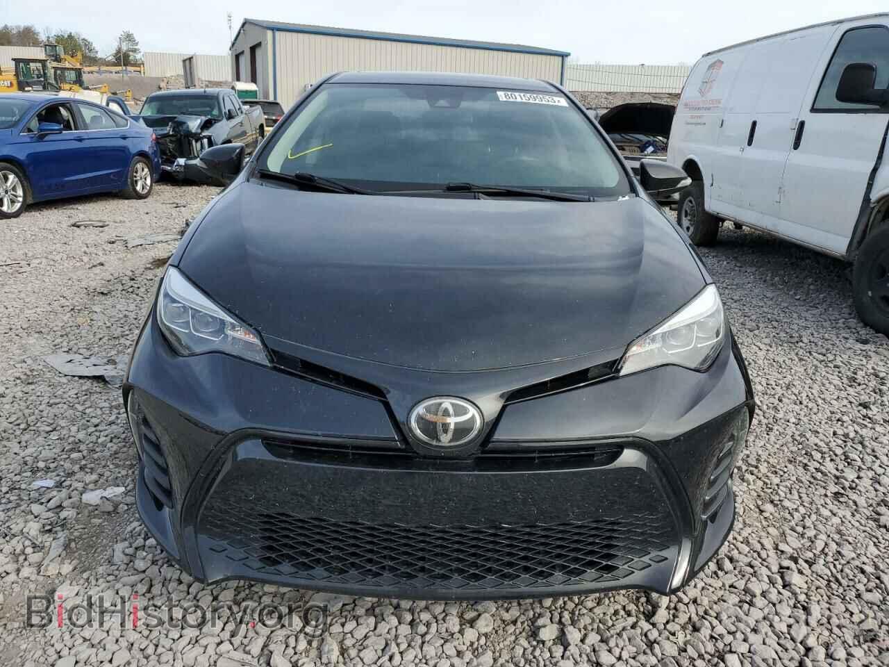 2017 TOYOTA COROLLA - VIN: 2T1BURHEXHC949509 - Фото 5