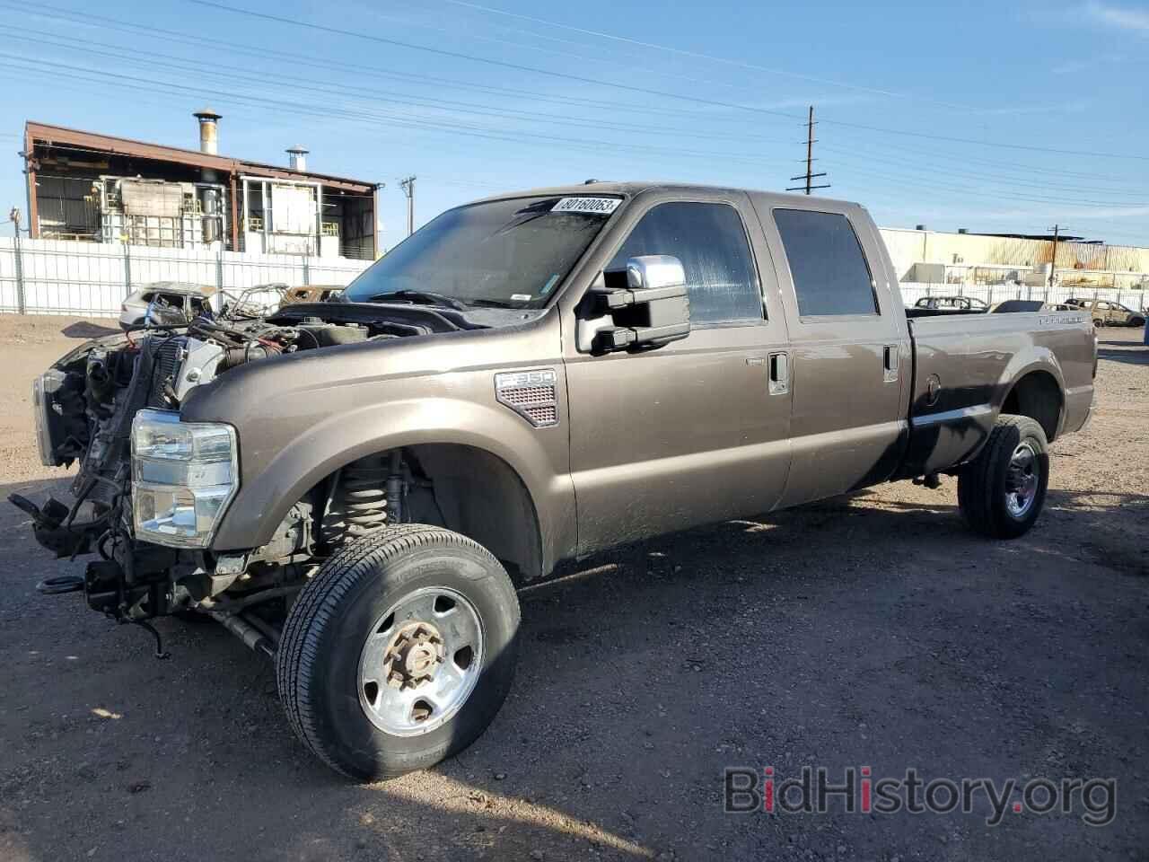 Photo 1FTWW31R48EA42211 - FORD F350 2008