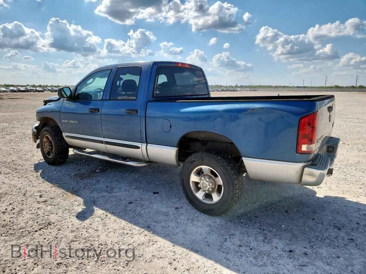 2005 DODGE RAM 2500 - VIN: 3D7KS28D75G749764 - Фото 2