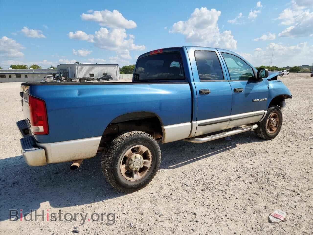 2005 DODGE RAM 2500 - VIN: 3D7KS28D75G749764 - Фото 3