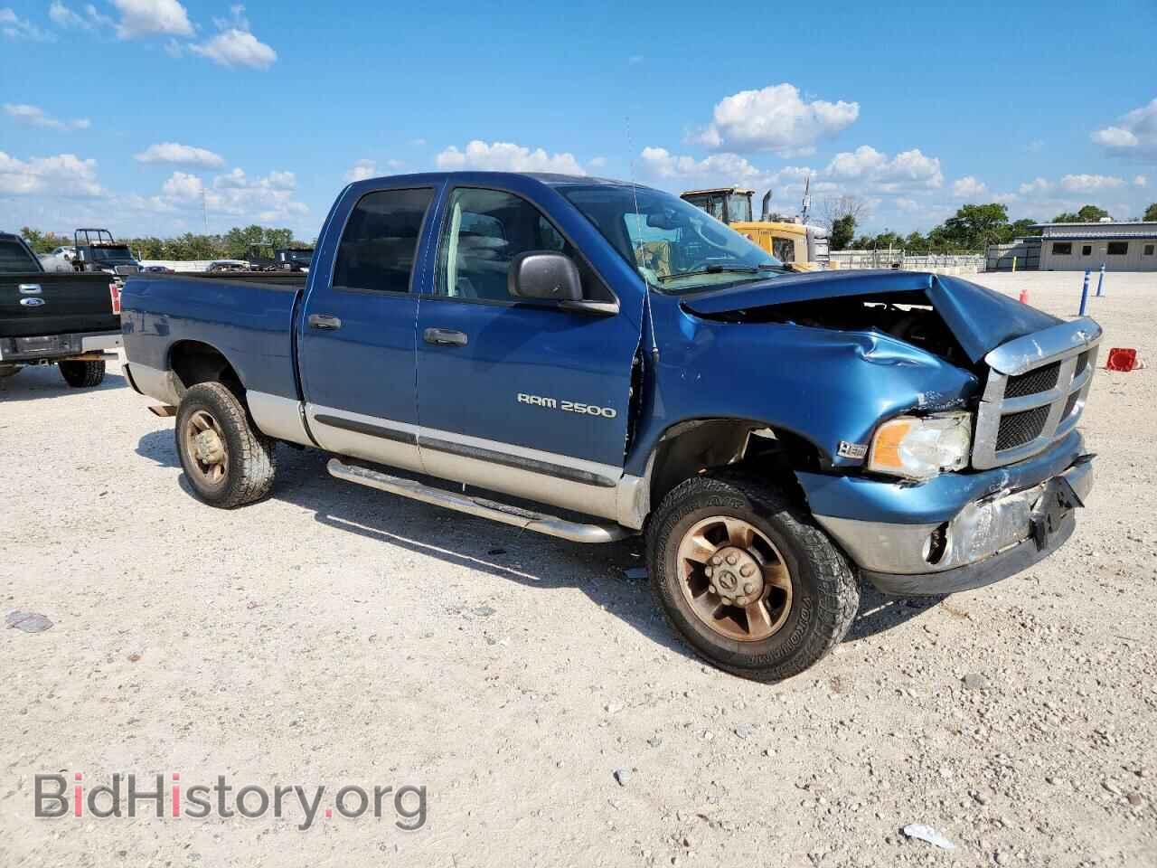 2005 DODGE RAM 2500 - VIN: 3D7KS28D75G749764 - Фото 4
