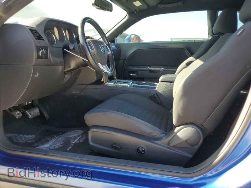 2012 Dodge CHALLENGER (VIN 2C3CDYAG1CH258155) — фото 7 из 12
