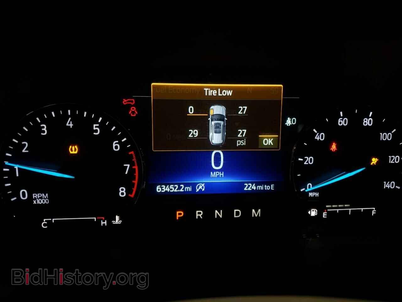 2021 FORD EXPLORER - VIN: 1FMSK8DH5MGB60319 - Фото 9