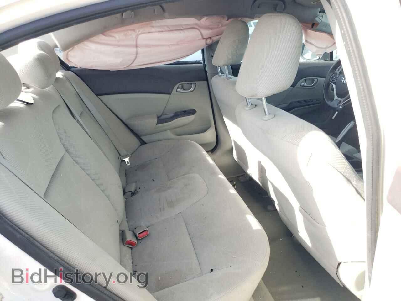 2012 HONDA CIVIC - VIN: 2HGFB2F51CH597003 - Фото 10