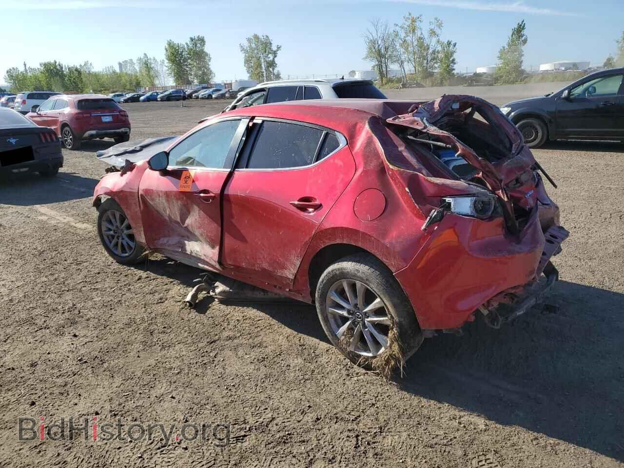 2021 MAZDA 3 - VIN: JM1BPAK76M1303692 - Photo 2