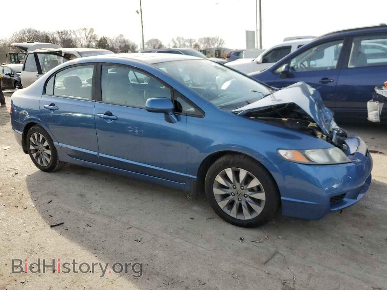 2011 HONDA CIVIC - VIN: 19XFA1F86BE023044 - Фото 4